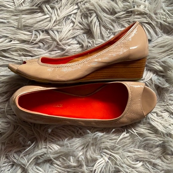 Cole Haan Shoes - Cole Haan Peep Toe Wedges